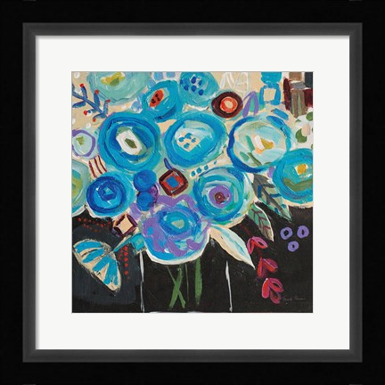 Framed Picasso Vibe Print