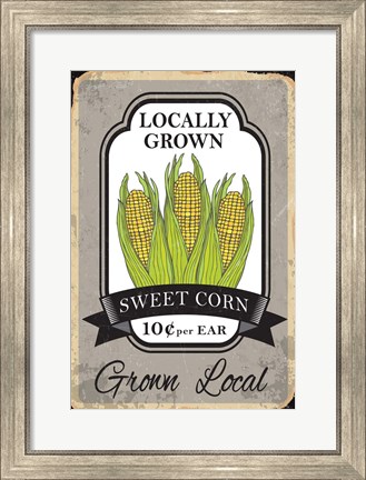Framed Sweet Corn Print