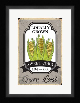 Framed Sweet Corn Print
