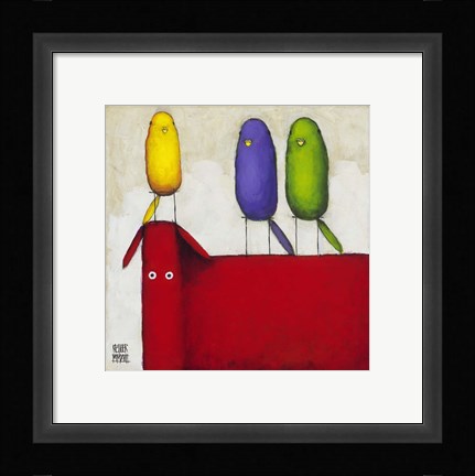 Framed Celebrating Diversity III Print