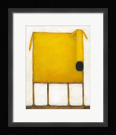 Framed Mello Yello Print