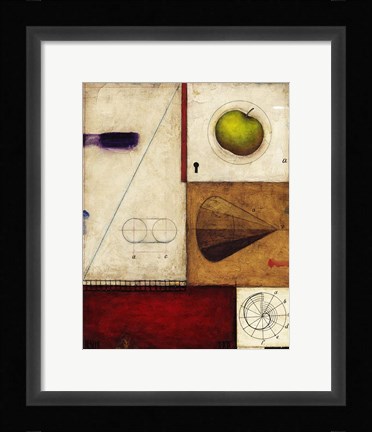 Framed Natural Order I Print