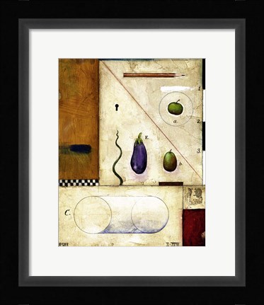Framed Natural Order II Print