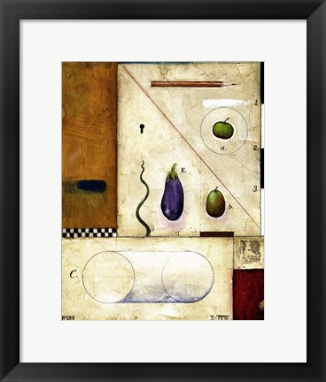 Framed Natural Order II Print