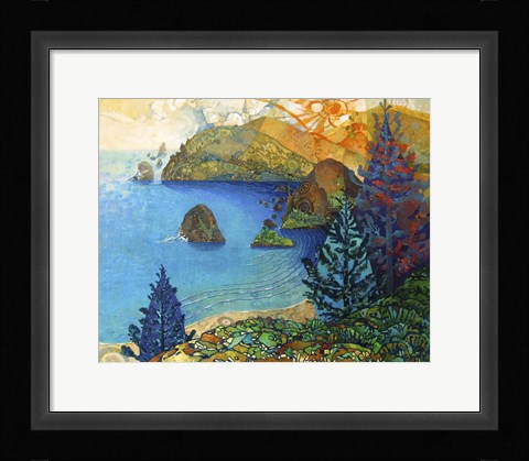 Framed View From Here Print