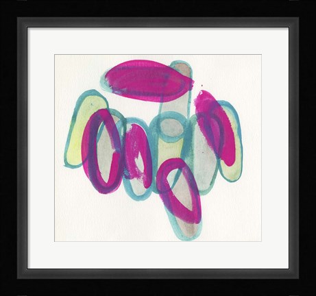 Framed San Miguel de Allende no 1 Print