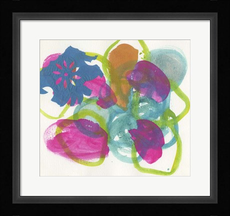 Framed San Miguel de Allende no 2 Print