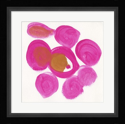 Framed Fiesta no 2 Print