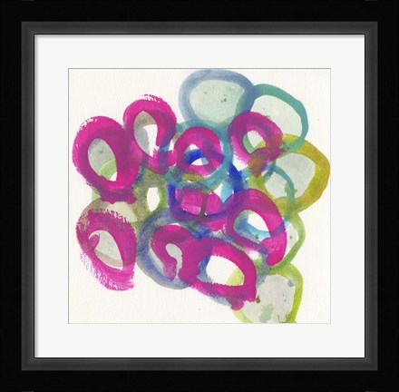 Framed Fiesta no 3 Print