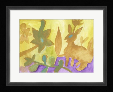 Framed Otomi Dream Print