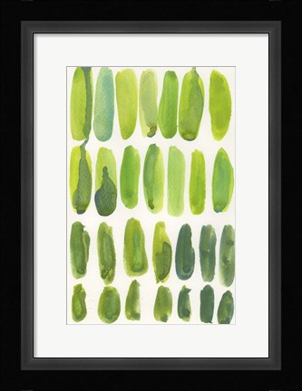 Framed Piedras de Agua Print