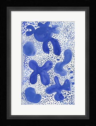 Framed Sea Life Print