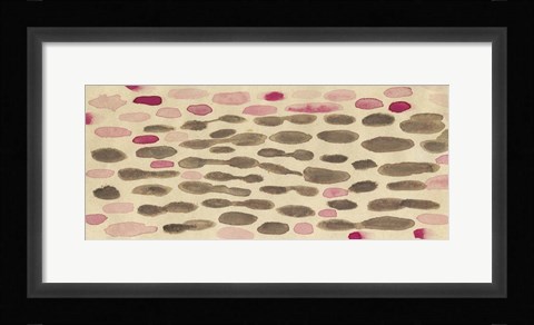 Framed Tapisserie no 1 Print