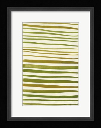 Framed Beach Hamaca Print