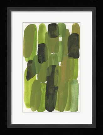 Framed Tappisserie no 2 Print