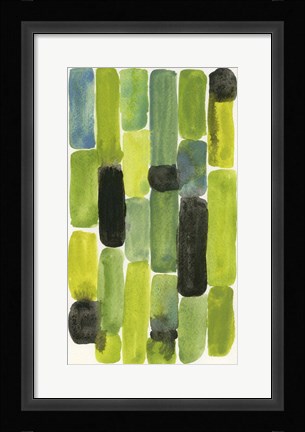 Framed Tappisserie no 3 Print