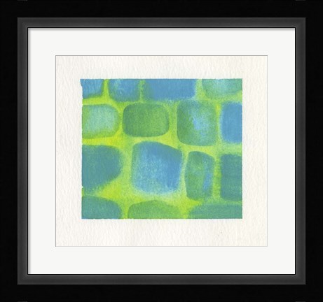 Framed Piscine Print