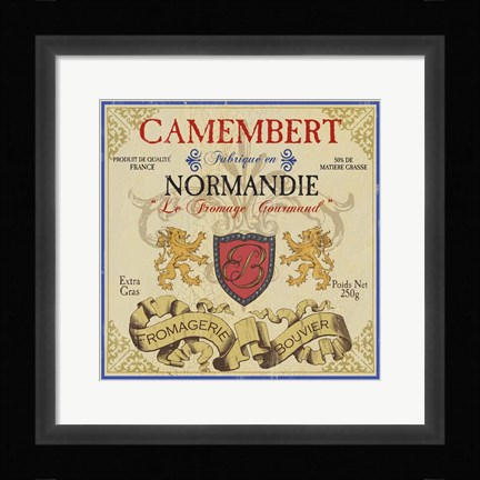 Framed Cheese II Print