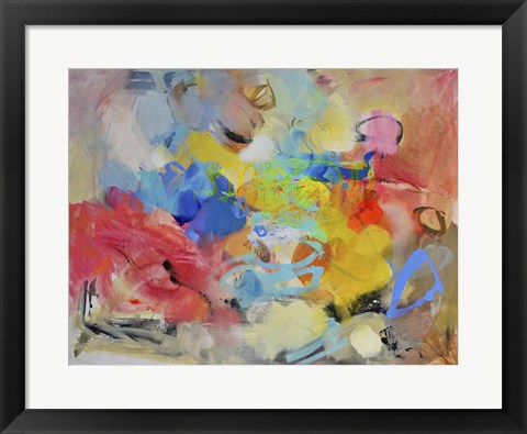 Framed Abstract 2 Print