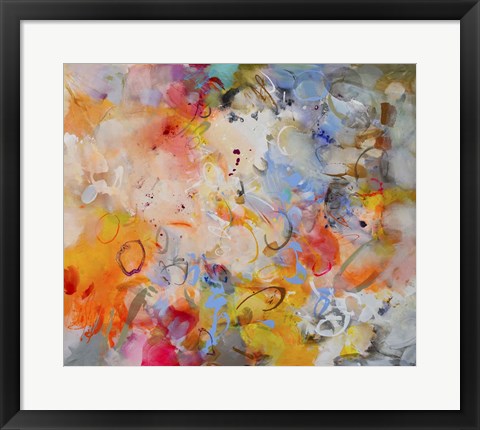Framed Abstract 4 Print