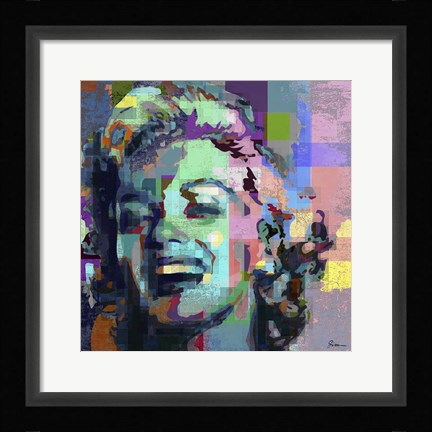 Framed Marilyn Print