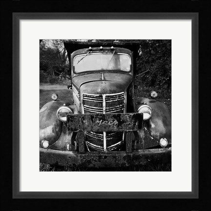 Framed Old Mack Print