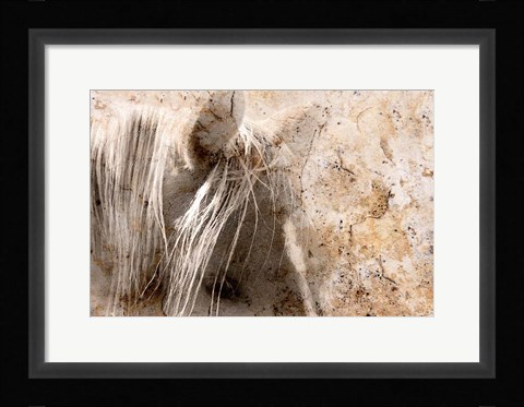 Framed Cast in Stone Print