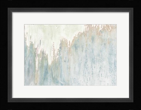 Framed Snowfall Print