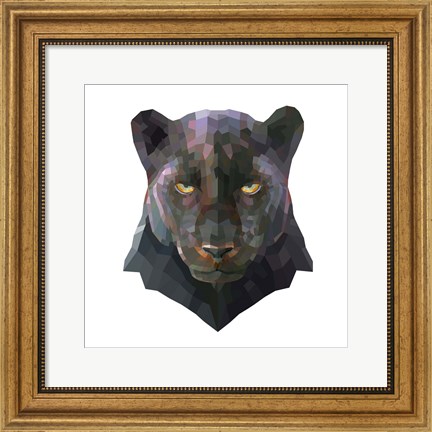 Framed Panther Print