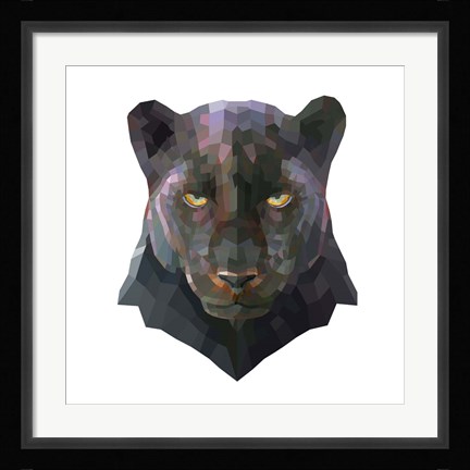 Framed Panther Print