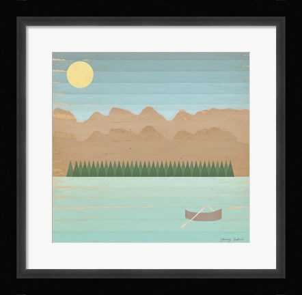 Framed Sense of Wonder III Print