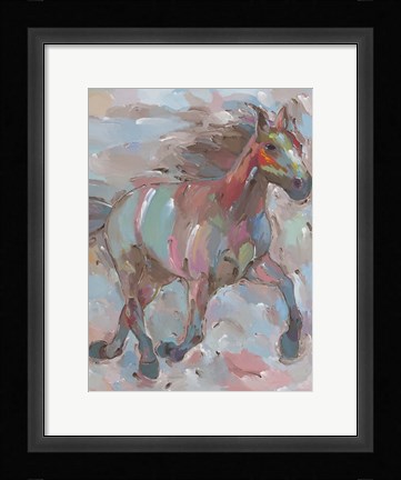Framed Happy Hooves Print