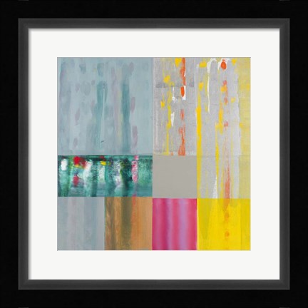 Framed Color  Storm Harmony Print