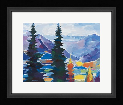 Framed Sentries Print