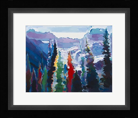 Framed Reach for the Sky #2 Print