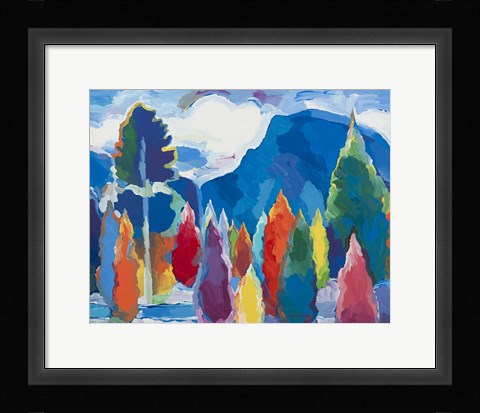 Framed Reach for the Sky #3 Print