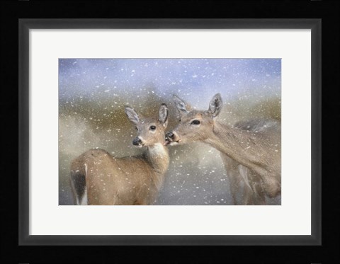 Framed Mothers Love Print