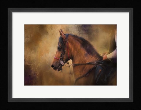 Framed Hold Your Head High Print