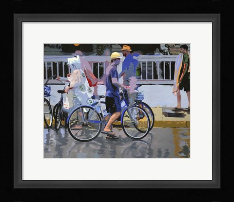 Framed Between Showers Print