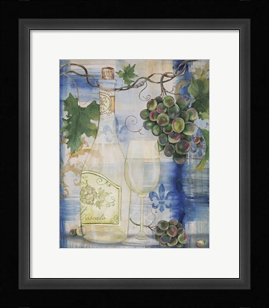 Framed Royal Wine II Print