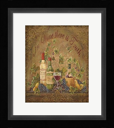 Framed Tuscan Inspirations Print