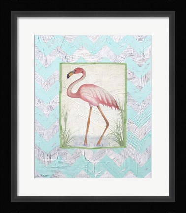 Framed Flamingo Print