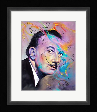 Framed Dali Print