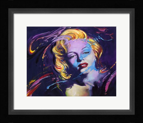 Framed Dreaming Of Marilyn Print