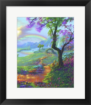 Framed Earthly Delights Print