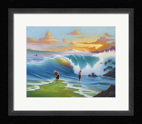 Framed Extreme Sports Print