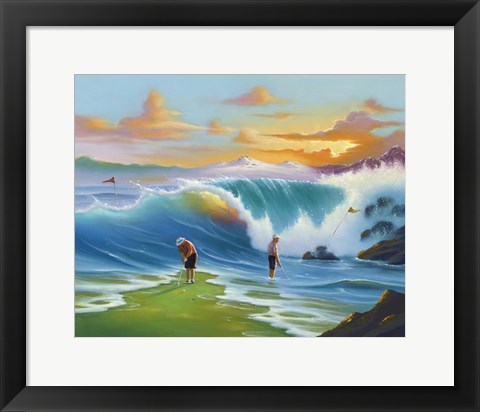 Framed Extreme Sports Print