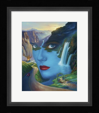 Framed Mother Nature Print