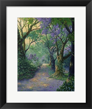 Framed Way Home Print