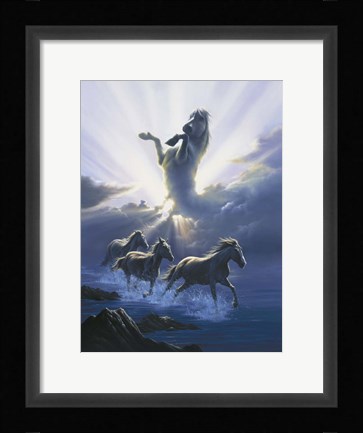 Framed Wild Spirit Print